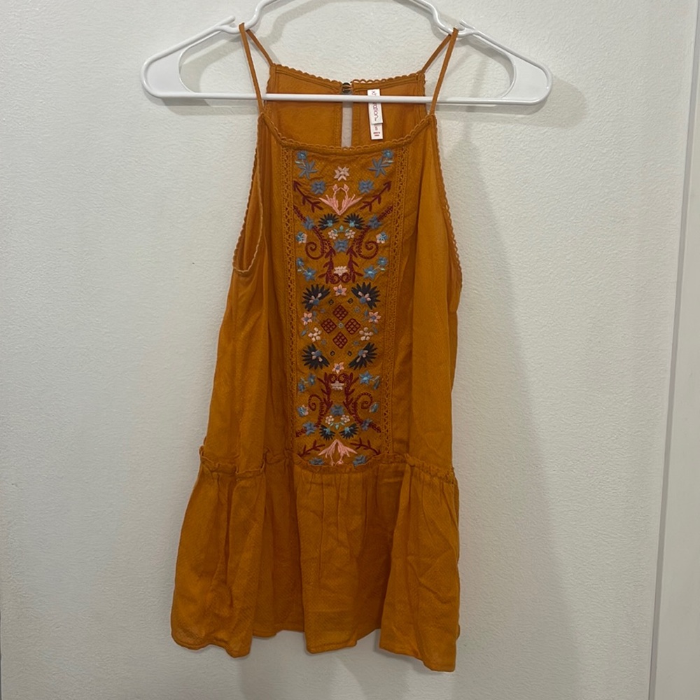 *Final Price* Rust Orange Xhilaration Tank Top